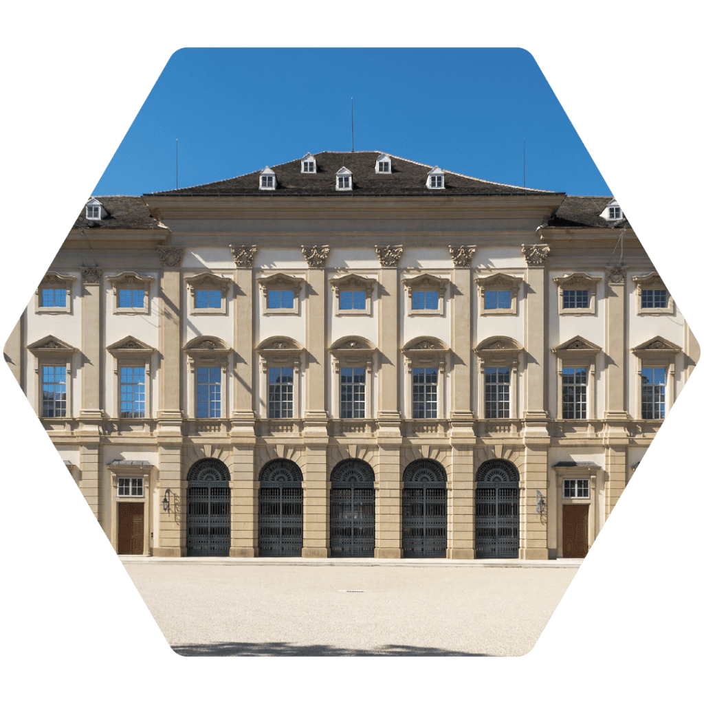 Wabe: Gartenpalais in Wien
